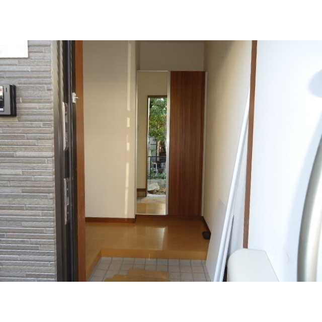 アムール Yutakaの玄関