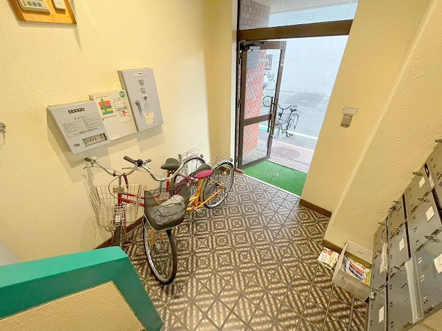 グランコートのエントランス