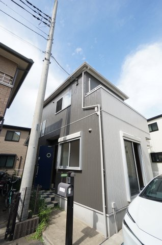 中央区塩田町貸家の外観