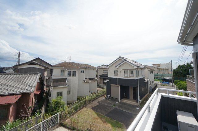 中央区塩田町貸家の展望