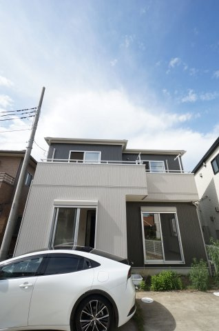 中央区塩田町貸家の外観