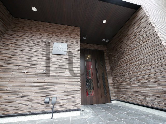 アバンティカワサキのエントランス