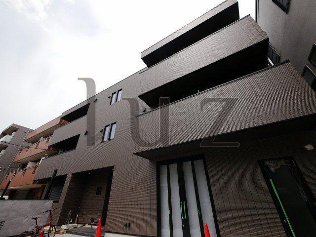 アバンティカワサキの外観