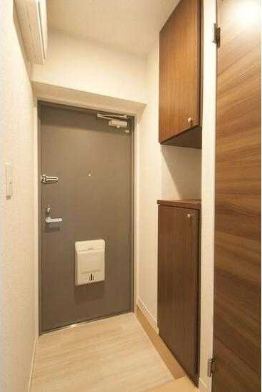 グランウッドの玄関