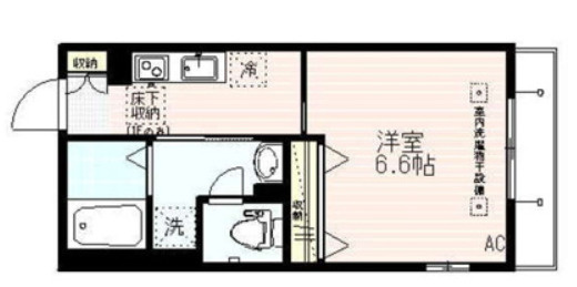【間取り】 | Villa Camellia