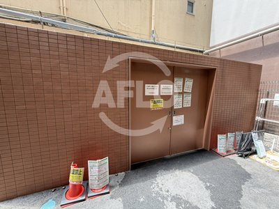 プレジオ恵美須のその他共用部分|プレジオ恵美須　ごみ捨て場