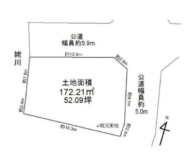 【区画図】