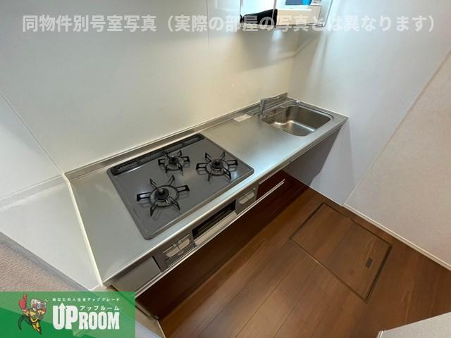 グレースタウン江南Fのキッチン