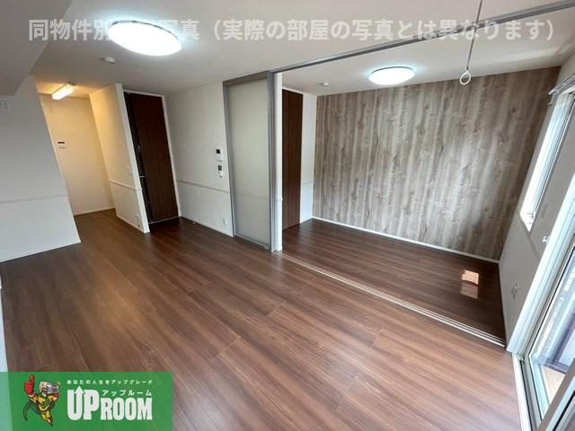 グレースタウン江南Fの居間・リビング
