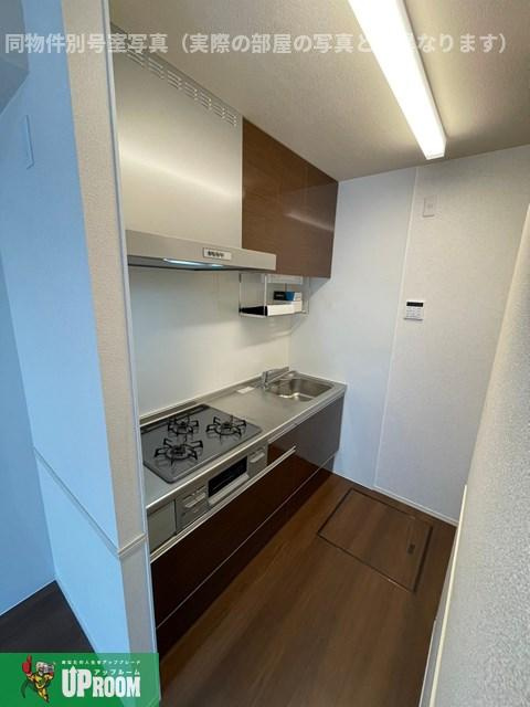 グレースタウン江南Fのキッチン
