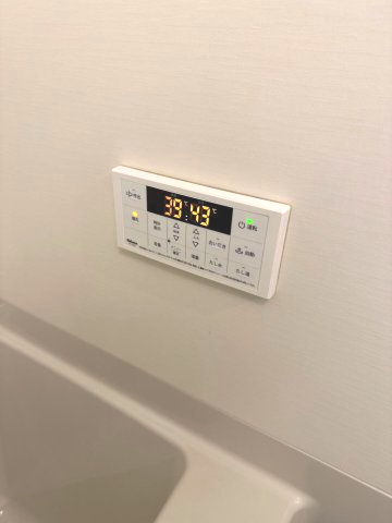 コンフォートレジデンス西新井の浴室