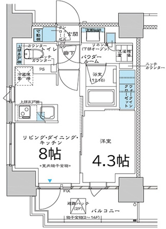 ウィルテラス板橋
