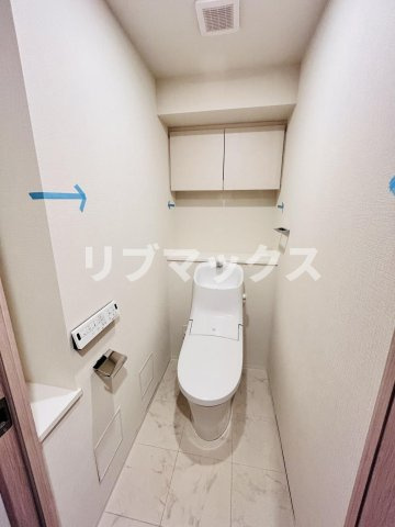 【トイレ】ウィルテラス板橋