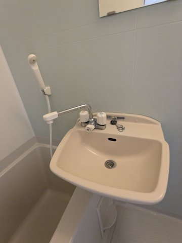 ブロッサムテラス町屋の洗面所