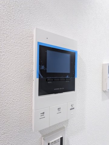 セレヌコート新江古田のセキュリティ