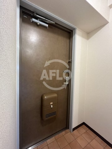 サニーハイツ新大阪の玄関|玄関