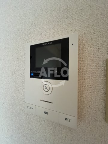 サニーハイツ新大阪のセキュリティ|インターホン