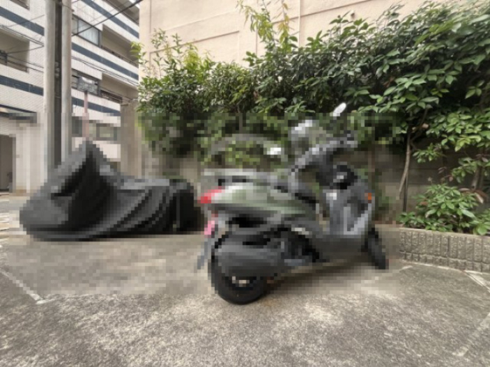 サニーハイツ新大阪の設備|バイク置き場