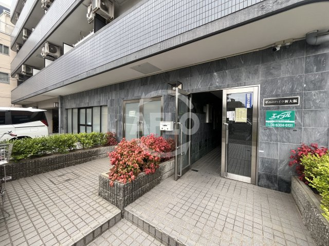 サニーハイツ新大阪のエントランス|エントランス