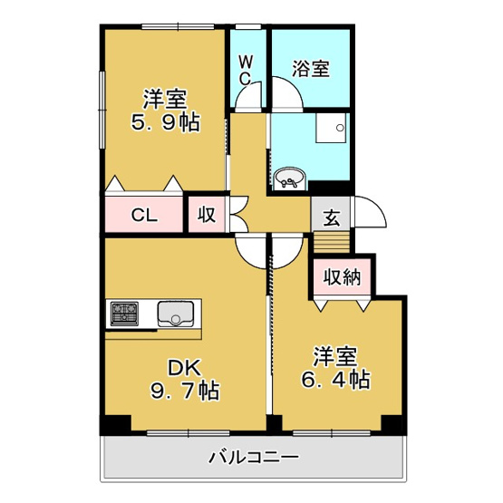 【間取り】 | ｋａｈａｒａ