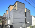 松戸市新松戸４丁目のアパートの画像