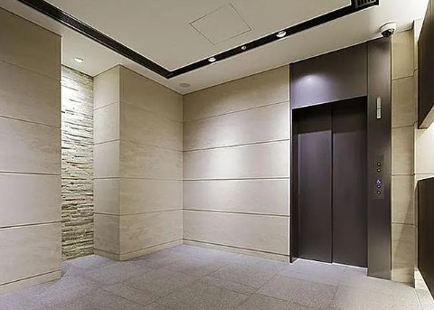 中央区日本橋馬喰町２丁目の賃貸マンションのロビー