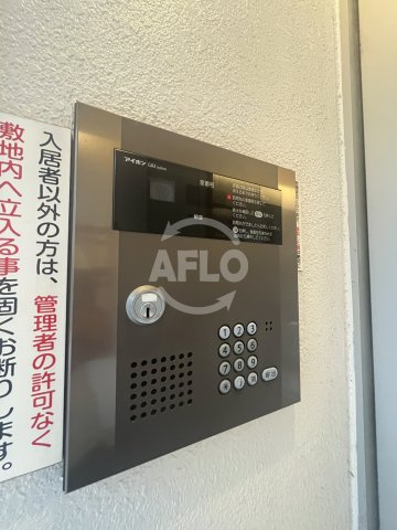 サングリエGのセキュリティ|オートロック