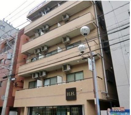 アーネット西船橋の外観