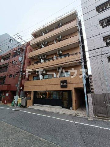 アーネット西船橋の外観