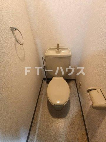 アーネット西船橋のトイレ