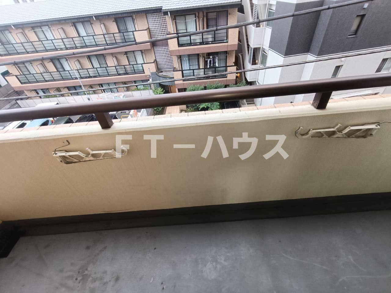 アーネット西船橋のバルコニー