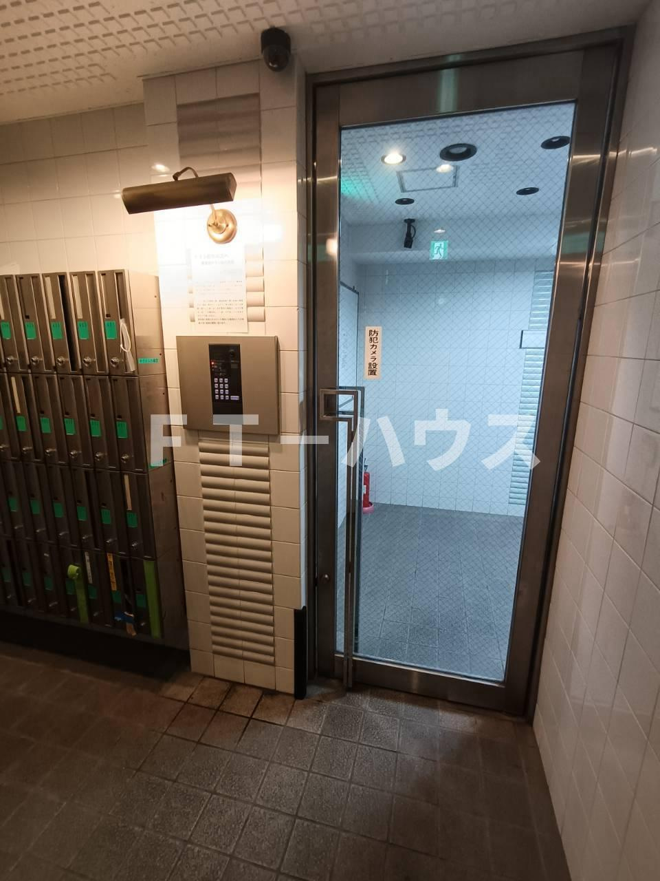 アーネット西船橋のセキュリティ