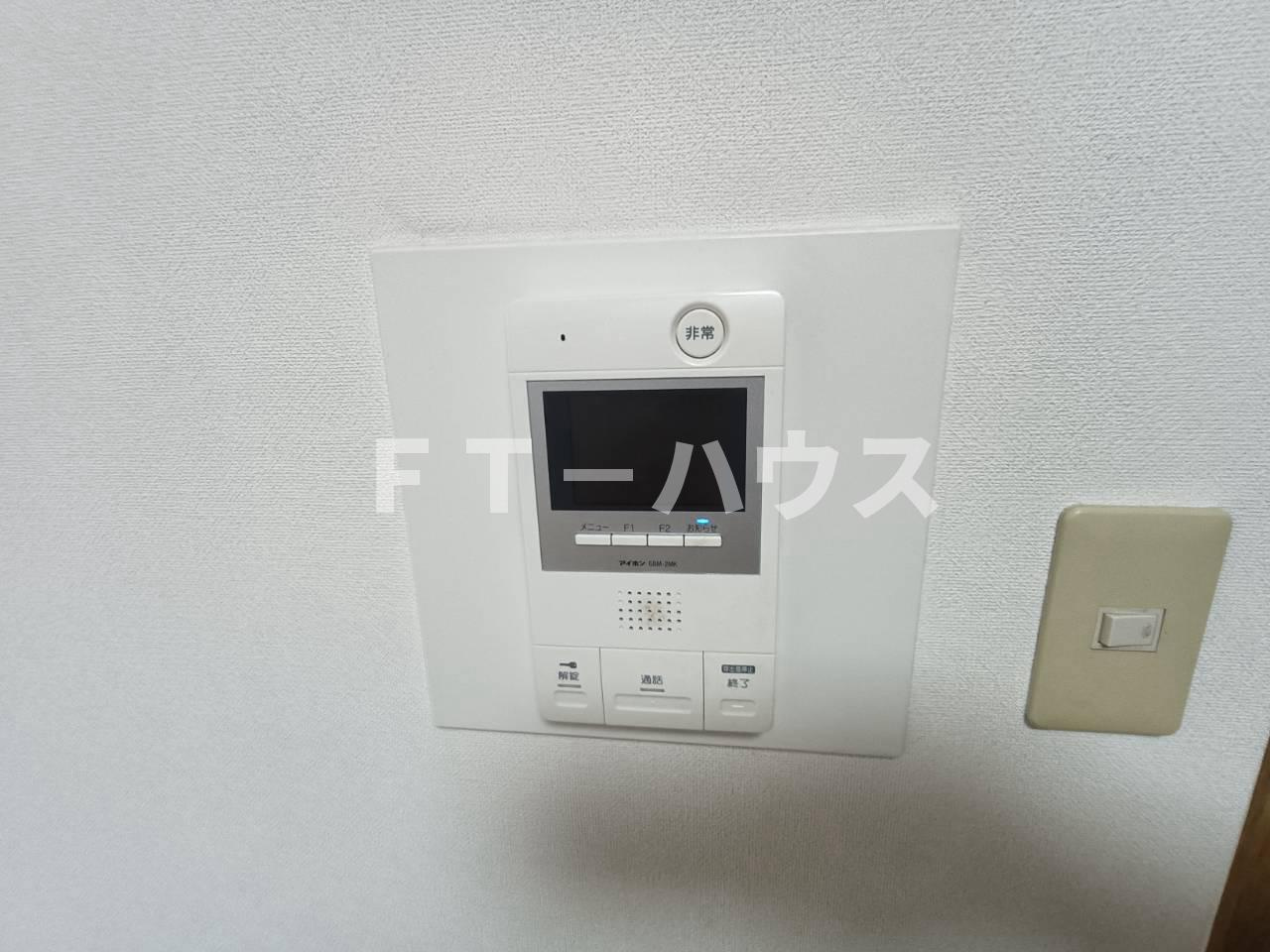 アーネット西船橋のセキュリティ