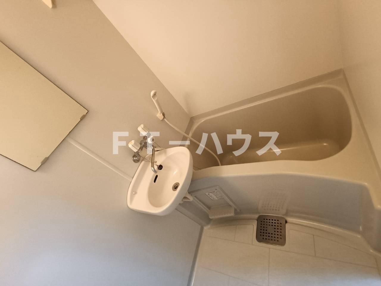 アーネット西船橋の浴室