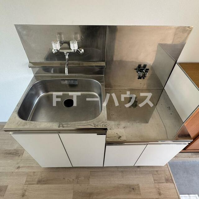 コーポ南行徳Ｃ棟のキッチン
