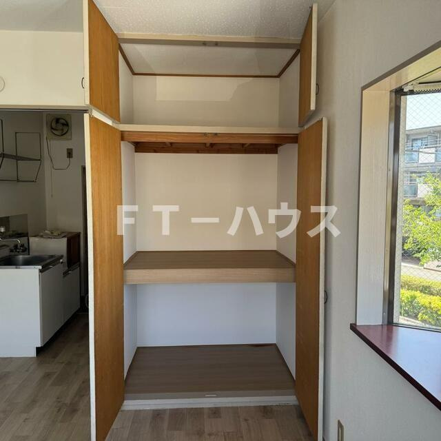 コーポ南行徳Ｃ棟の収納