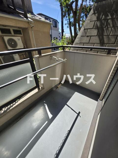 ハイライズ西船弐番館のバルコニー