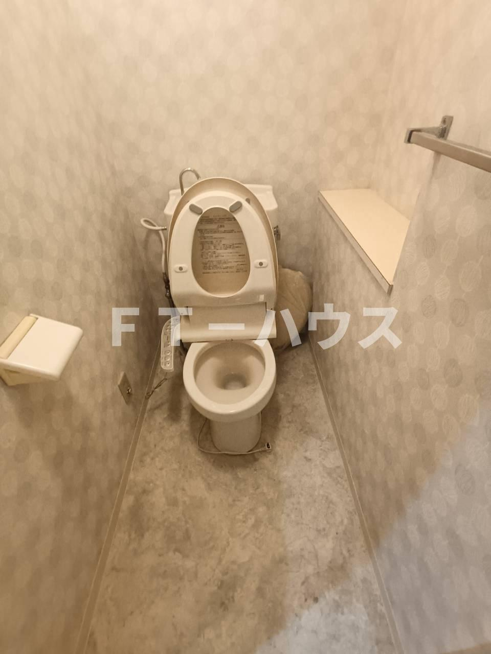 ハイライズ西船弐番館のトイレ