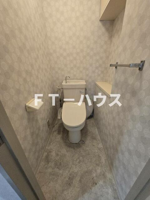 ハイライズ西船弐番館のトイレ