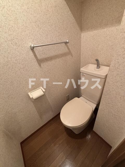 アルジェノン（Ｅ－０９２）のトイレ