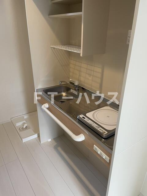 ベレガンス津田沼Ⅱのキッチン