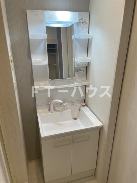 ベレガンス津田沼Ⅱの洗面所