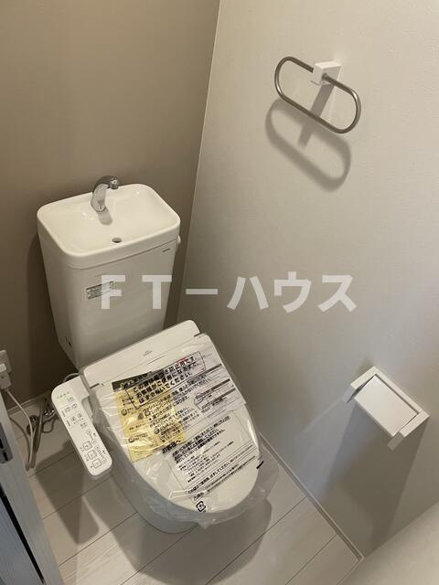 ベレガンス津田沼Ⅱのトイレ