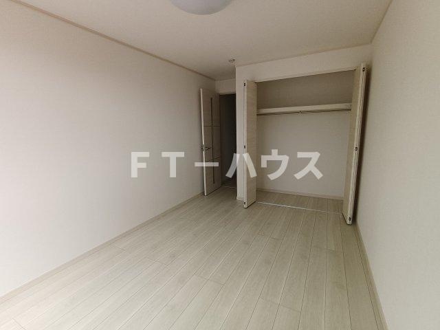 アイフラットの寝室