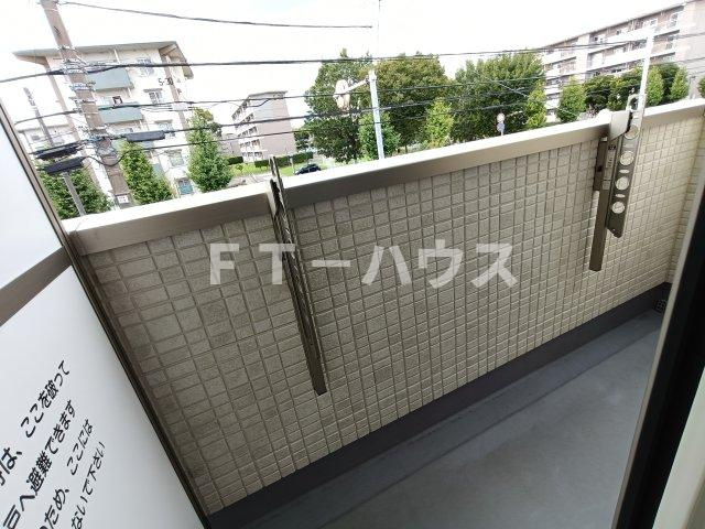アイフラットのバルコニー
