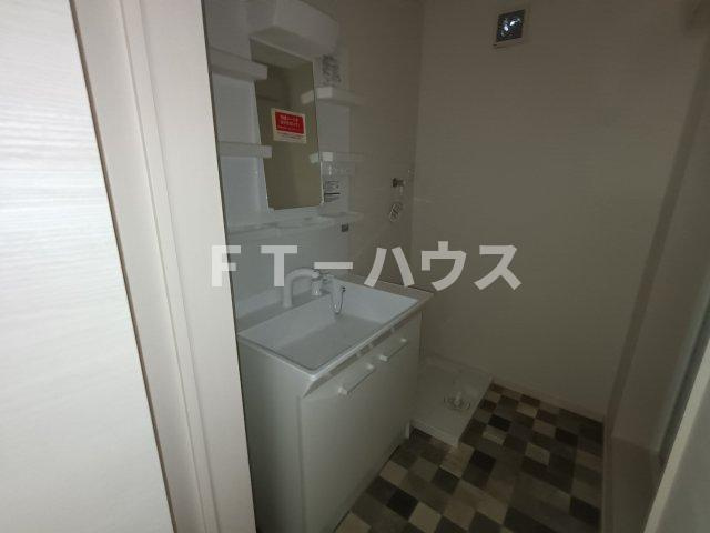 アイフラットの独立洗面台