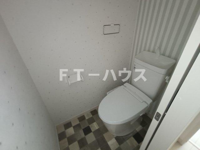 アイフラットのトイレ