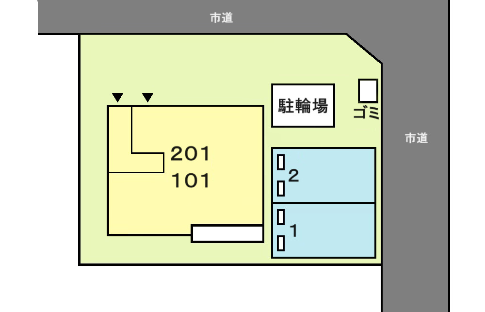 ラ・クラルテの駐車場|駐車場