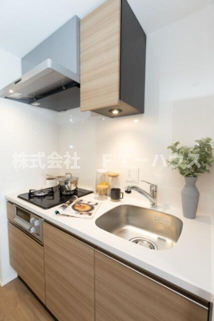 パークアクシス市川のキッチン