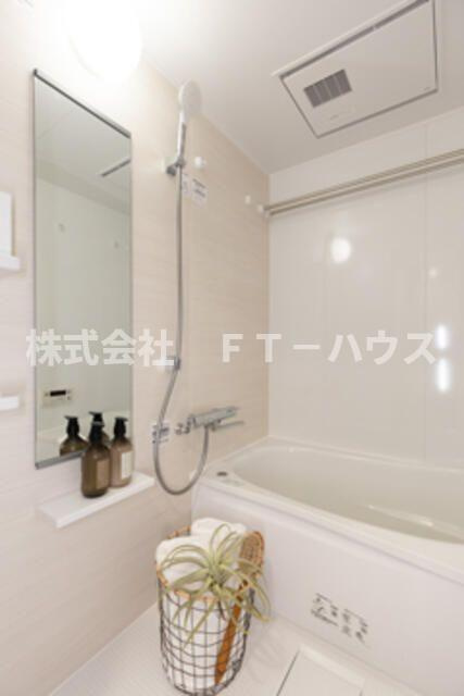 パークアクシス市川の浴室